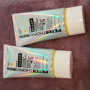 Peter Thomas Roth Max Clear Sunscreen  (BOGO)